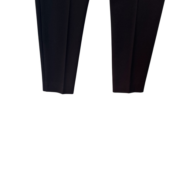 MaxMara Dark Brown Tapered Leg Trouser Pants Size 6 - Picture 6 of 7